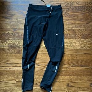 Nike dri  fit black Nike running leggings size Large